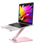 Laptop Riser For Desk Rose Gold