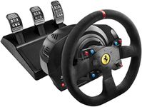 Thrustmaster T300 Ferrari Integral RW Alcantara edition | Racing Game Wheel | Force Feedback | PC/PS3/PS4