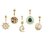 PiercingJ Belly Button Rings