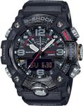 Casio Gents 45.00mm Quartz Watch with Grey Analogue - Digital dial and Black Plastic/Resin Strap Strap GG-B100-1AER