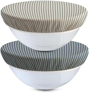 Nectar & Nest Reusable Bowl Covers for Bread Proofing, Sourdough Cover