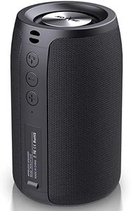 ZEALOT Enceinte Bluetooth, Mini Haut-Parleur, Bluetooth 5.0 Enceinte sans Fil, Enceintes Bluetooth Portables, IPX5 Étanche, Autonomie 8hrs/Mains Libres Téléphone/Support AUX&TF/Lanière Portable