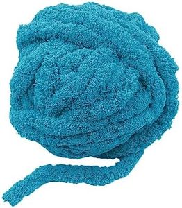 Chunky Yarn for Arm Knitting Blanket Dark Green Chunky Chenille Yarn Dian LAN