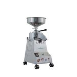 Jaisinghani Group 1 Hp Stainless Steel Stone Flour Mill | 6-8 Kg/hr Grinding Capacity | Traditional Grinding at Home | Fresh Flour Atta Chakki Machine | Energy Saving