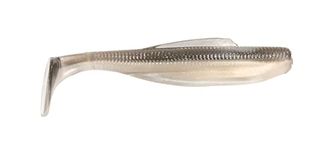 Z-man, DieZel MinnowZ Soft Bait Lure, Freshwater/Saltwater, 4" Length, Smelt, Package of 5