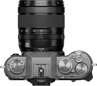 Fujifilm X-T50 Mirrorless Camera Silver with XF 16-50mm Lens