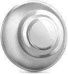 Car Chrome Hubcap Center Fit for Chrysler 300 2006-2010, Fit for Dodge Charger 2011-2023, Car Rim Hub Cover Center Replacement 4895432AA, 04895432AA