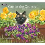 LANG Cats in The Country 2025 Wall Calendar (25991001899)