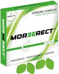 MOREERECT™ Green Tablets - Stronger and Longer for a Confident Performer - Advanced Performance Enhancing, Stamina Endurance Booster Supplement Tablerts for Men - 4 Ginseng Tablets