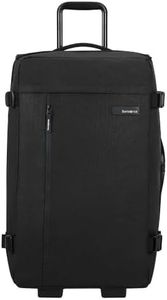 Samsonite Roader - Travel Bag M with Wheels, 68 cm, 81 l, Black (deep Black)