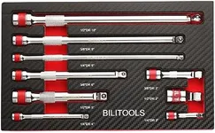 BILITOOLS 9-Piece Wobble Extension 