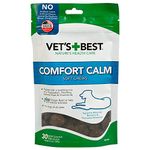 Vet's Best Comfort Calm Calming Soft Chews Dog Supplements, 30 Day Supply