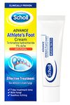 Scholl Advance Athlete's Foot Cream, 15g - Antifungal Treatment Cream for Athlete's Foot, Kills the Fungi that Cause Athlete's Foot