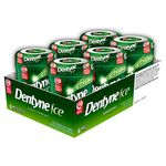 Dentyne Ice Spearmint Chewing Gum - 6 bottles (60 pieces) - Sugar-Free Gum