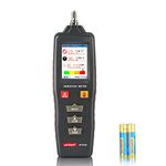 Wintact Handheld Digital Mechanical Vibration Meter, 0.01~199.9mm/s, Mechanical Vibration Analyzer Tester Gauge, Acceleration, Velocity, Displacement Measurement for HVAC, Motors, Engines, Generator