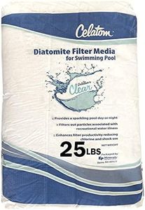 EasyGo Product Celatom Diatomaceous Earth DE Pool Filter Aid – Swimming Pool & Spa Filtration – - 25 Pounds