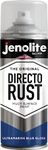 JENOLITE Directorust Gloss Spray Paint | ULTRAMARINE BLUE | 400ml | Direct To Rust Spray Paint For Metal | Multi Surface Gloss Spray Paint For Wood, Metal, Plastic, Ceramic | RAL 5002