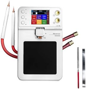 BAUSATZ 4000mAh Battery Spot Welder Kit Rechargeable Double Pulse Spot Welding Machine Handheld Spot Welder Controller Mini Welder Spot Welder for Lithium Batteries Portable Spot Welding Equipment