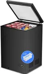Kismile 3.5 Cubic Feet Chest Freeze