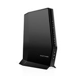 NETGEAR Nighthawk Modem Router Combo (CAX30) DOCSIS 3.1 Cable Modem and WiFi 6 Router - AX2700 2.7Gbps - Compatible with Xfinity, Spectrum, Cox and more - Gigabit Wireless Internet