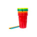 The First Years Take and Toss Straw Cups, 10 Ounce (4 Count)