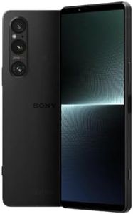 Sony Xperia 1 V Black - 6.5 Inch 21:9 Wide 4K HDR OLED - 120Hz Refresh rate -Triple lens(with Next Gen Sensor & ZEISS)- 3.5 mm audio jack - Android 13 - SIM free - Dual SIM hybrid