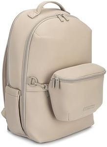 Parker Baby Drift Neoprene Backpack & Belt Bag | Roomy, Soft & Water Resistant | Travel Essentials w/Diaper Changing Pad | No-Bulk Design w/Adjustable Stroller Straps | Llama