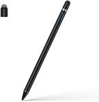 Active Stylus Pen Compatible for iOS&Android Touch Screens, Pencil for iPad with Dual Touch Function,Rechargeable Stylus for iPad/iPad Pro/Air/Mini/iPhone/Cellphone/Tablet Drawing&Writing