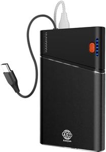 Aaoyun Portable Charger Power Bank, 10000mAh 22.5W PD Super Fast Charging