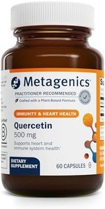 Metagenics Quercetin 500mg Capsule Supplement Helps Promote a Healthy Immune Response and Cardiovascular Function - 60 Capsules