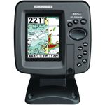 Humminbird 408430-1 Down Imaging Color Fishfinder, GPS Combo