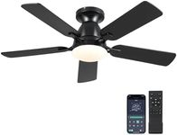 Ceiling Fans with Lights- 46" Low P