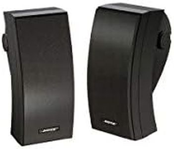 Bose 251 Environmental Outdoor Speakers - Black