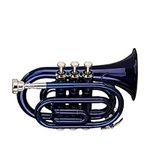 Stagg Pocket Trumpet (WS-TR246S US)