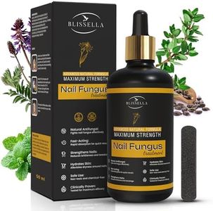 Fungal Nail Treatment for Toenails Extra Strong – Fast-Acting Nail Fungus Treatment for Toenail with Natural Tea Tree Oil – Visible Results in 1-3 Weeks, 50ML Toe Nail Fungal Healthy for Treatment