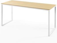 Long Wood Desk