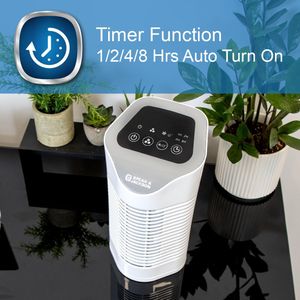 Spear & Jackson HEPA Air Purifier – High Efficiency Filtration