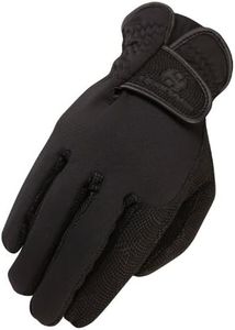 Heritage Spectrum Winter Gloves, Size 4, Black