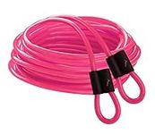 Champion Sports DD Series Double Dutch Licorice Jump Ropes - Pink, 16-Feet (Set)