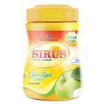 BRITISH BIOLOGICALS | Sirus Vitamin D3 Gummies | Supports Immune System, Bones, Teeth, Brain and Nervous System | Sugar Free | Green Apple Flavor | 60 Gummies | Gluten Free | 300 g