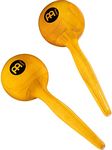 Meinl Percussion Wood Maracas Shaker - 2 Musical Instruments with warm Sound - Wood, Natural (MWM2AM)