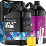 Clear Pour 1 Gallon Epoxy Resin Kit
