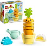 LEGO® DUPLO® My First Growing Carrot 10981 Building Toy Set; Grow-Your-Own-Food Fun and Imaginative Play for Kids Aged 18 Months and Over