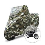 Neodrift 'JungleMax' Bike Cover for TVS Raider 125 (All-Weather Motorcycle Protection, Water & UV Resistant, Dustproof, Windproof).