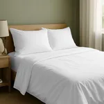 Queen Sheet Set - Natural 100% Cott