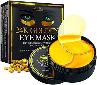 Under Eye Mask for Dark Circles and Puffiness, Eye Bags, Wrinkles, Under Eye Patches for Puffy Eyes with Collagen - Skincare Eye Patch Treatment Masks for Women and Men - Under Eye Gel Pads