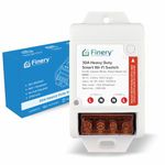 Finery® 30A WiFi Smart Switch for AC, Geyser, 1Hp Water Pump (Single Phase), Room Heater Heavy Duty works with Alexa & G Home/Assistant iOS and Android Smart Life app