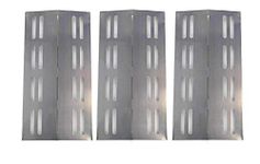 3 Pack Stainless Steel Heat Shield for Sams Members Mark Models REGAL04CLP, Barbeques Galore 3BENDLP, Charbroil 463742111, Grand Hall REGAL04CLP, Patio Chef SS42, SS54, SS72LP, SS72NG and Grill Chef PR364 Gas Grill Models