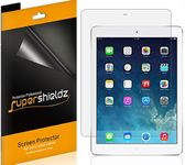 [3-Pack] Supershieldz- Anti-Glare & Anti-Fingerprint Matte Screen Protector for Apple iPad Air 2 & iPad Air + Lifetime Replacements Warranty- Retail Packaging