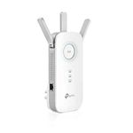 TP-Link AC1750 Universal Dual Band Range Extender, Broadband/Wi-Fi Extender, Wi-Fi Booster/Hotspot with 1 Gigabit Port and 3 External Antennas, Built-in Access Point Mode, 1750Mbps Speed (RE450)